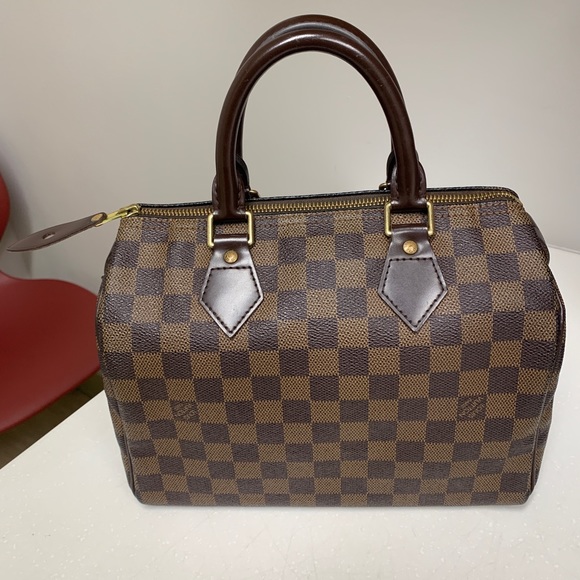 Louis Vuitton Handbags - Louis Vuitton Speedy 25 Damier Ebene